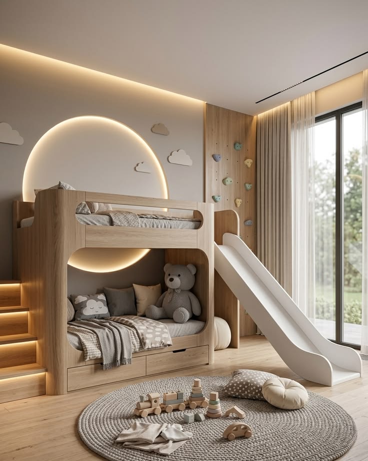 Slide Bunkbed